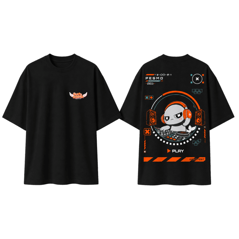 PESMO T-SHIRT BLACK EDITION