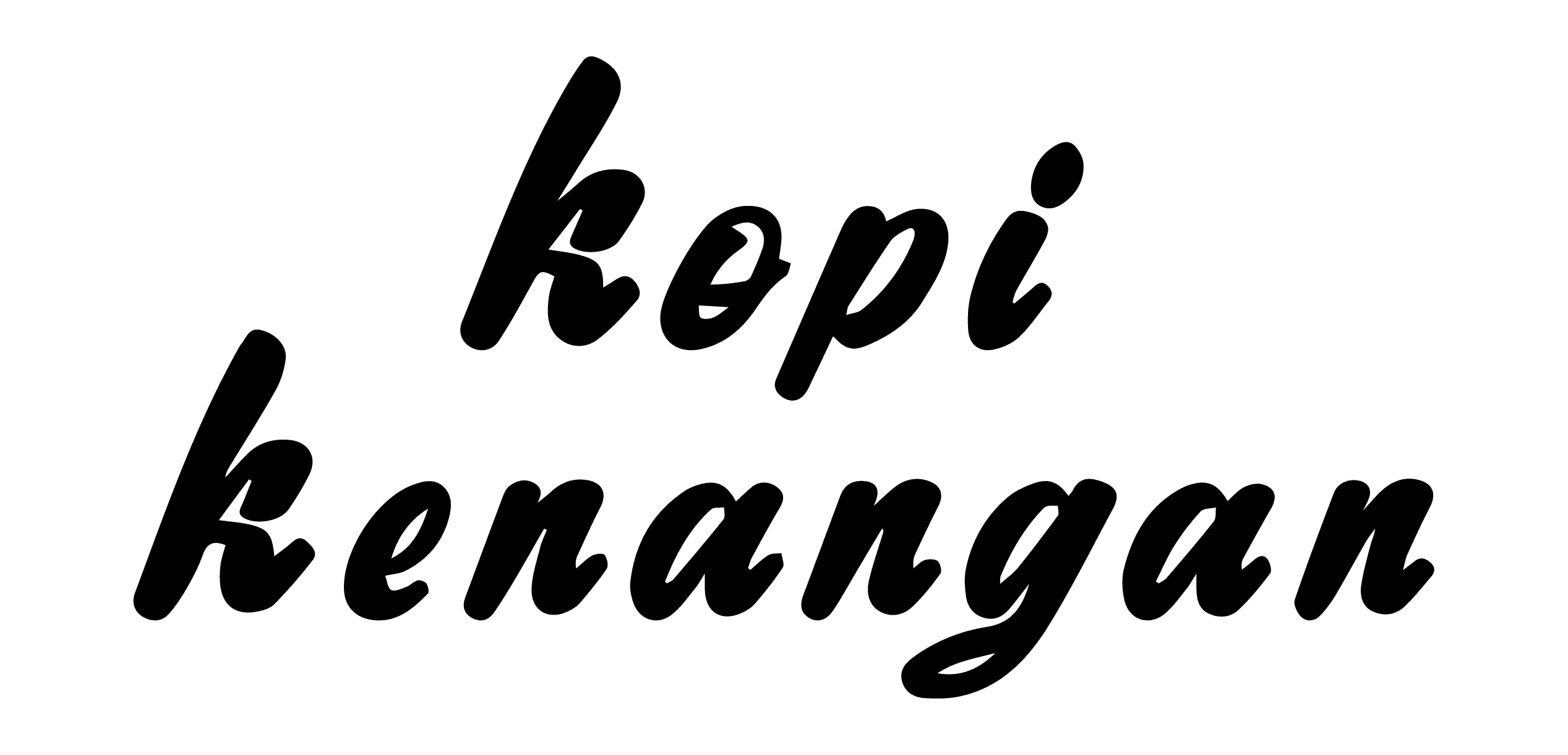 KOPI KENANGAN